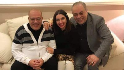 روجينا تهنئ صلاح عبد الله بعيد ميلاده: كل سنة وأنت بخير يا عمري