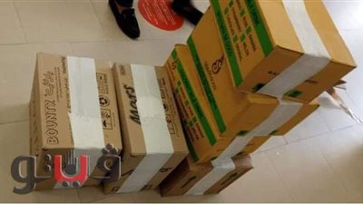 ضبط 1112 عبوة مستحضرات طبية مجهولة المصدر بالغردقة | صور