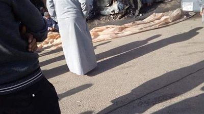 مأساة منيا القمح.. وفاة 4 من أسرة واحدة في حادث سير بالشرقية
