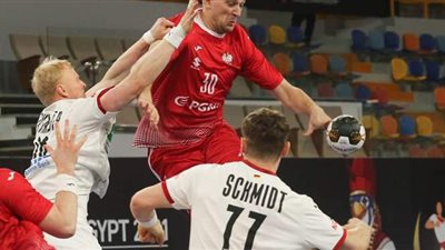 كأس العالم لكرة اليد 2021.. ألمانيا وبولندا يودعان المونديال بتعادل مثير