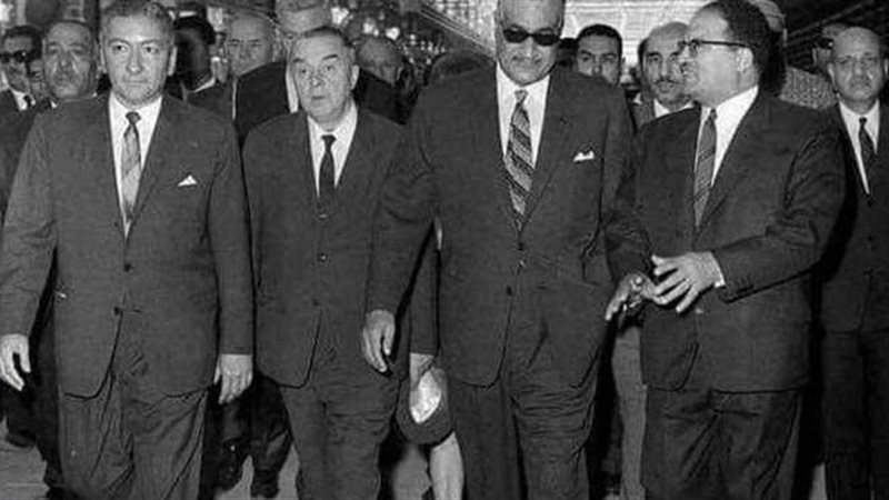 عزيز صدقى وجمال عبد