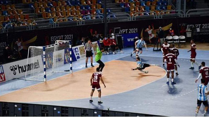 مباراة قطر والأرجنتين