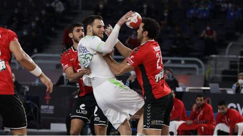 مباراة مصر وسلوفينيا