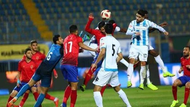 الأهلي وبيراميدز