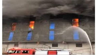 تفحم مسن فى حريق نشب داخل منزل بالعياط