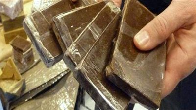 ضبط عنصرين إجراميين بحوزتهما 150 طربة حشيش في مطروح