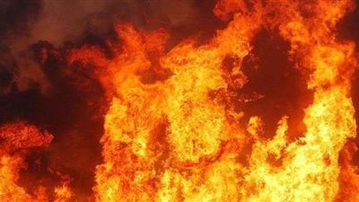 مصرع 5 أشخاص من أسرة واحدة وإنقاذ طفلة في حريق منزل بالمرج