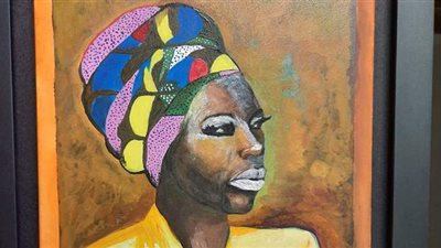 أعمال صفاء شرابي وسعيد بدوي في معرضين تشكيليين بدار الأوبرا