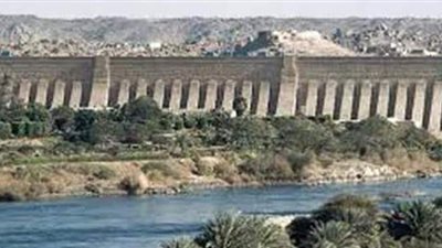 الري تبحث تأهيل خزان أسوان وتنفيذ كوبري بديل لحركة المرور أعلاه
