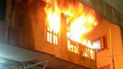 التصريح بدفن جثث 5 أشخاص من أسرة واحدة لقوا مصرعهم في حريق  بالمرج