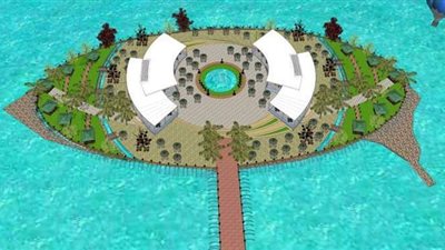 مخطط تحويل جزيرة الفيروز بمطروح لـ