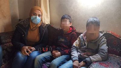 مرض غريب يشوه وجه طفلين بالدقهلية.. الأب: 9 سنوات من العذاب.. 