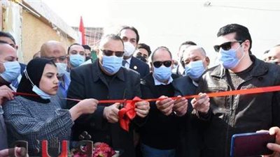 افتتاح ملعب مركز شباب ميت العز بالشرقية