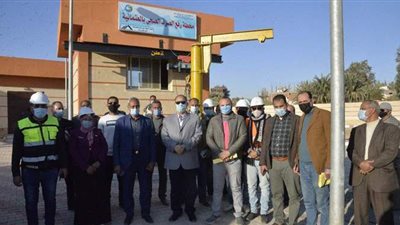 محافظ أسيوط يوجه بتنفيذ ملاحظات محطة صرف البداري قبل تسليمها | فيديو