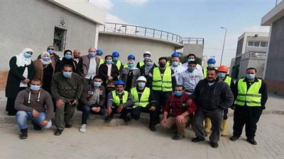 محطة مياه الشروق بالخانكة تحصل على شهادة الإدارة الفنية المستدامة