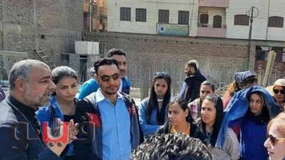 مطران الكاثوليك يتفقد موقع الكاتدرائية الجديدة بالأقصر | صور