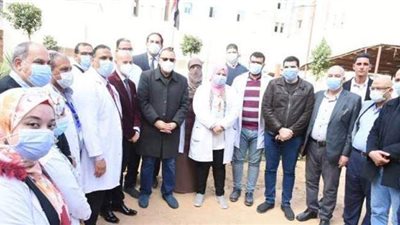 محافظ الشرقية يتابع توافر المستلزمات الطبية بمستشفى فاقوس العام