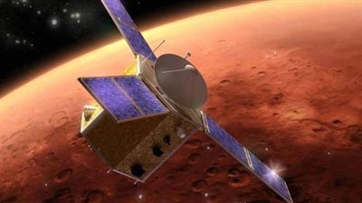 قبل أسبوعين من وصوله المريخ.. معلومات عن رحلة 