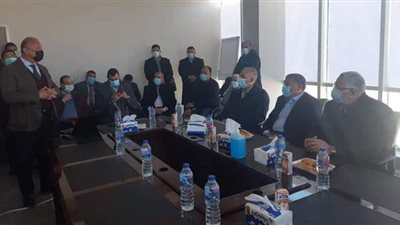 وزير الزراعة من المنيا: المرحلة المقبلة مبشرة على الإنتاج الغذائي