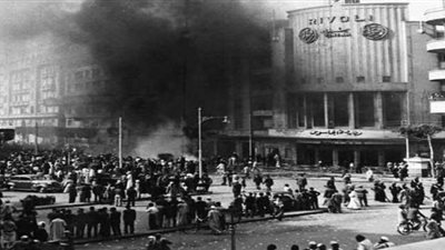 بفيديو نادر.. موقع الملك فاروق يعيد للأذهان ذكرى مأساة حريق القاهرة