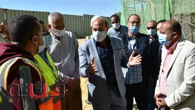 محافظ أسوان: تنفيذ 14 مشروعا لخدمة المواطنين