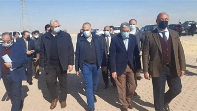 وزير الرى من المنيا: تسليم المزارعين حساس قياس رطوبة الأرض