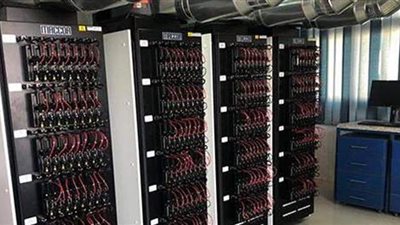 افتتاح معمل اختبار البطاريات الجافة في ميناء دمياط