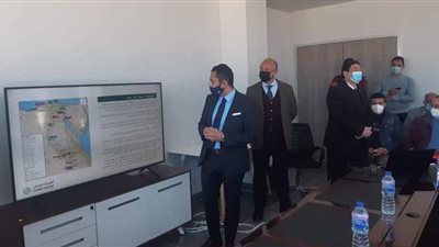 وزير الري من المنيا: الرى بالنظم الحديثة يساهم فى توفير المياه