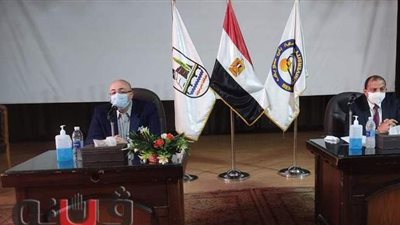 محافظ بني سويف: ضربنا أروع مثال في التعاون مع الجامعة لمواجهة كورونا
