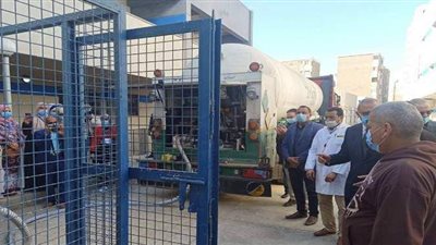 تشغيل مستشفى كفر شكر بالقليوبية تجريبيا | صور