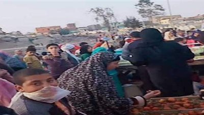 مد قرار منع الأسواق لمدة شهر آخر في الغربية