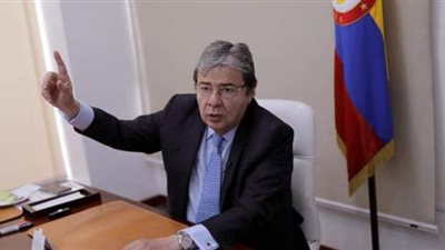 وفاة وزير الدفاع الكولومبي بسبب كورونا