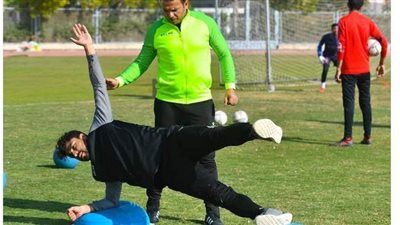 الإصابة تبعد طارق سامي عن تشكيل سيراميكا أمام الجونة