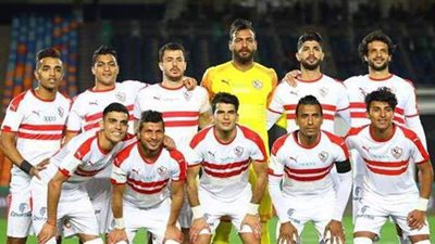 تدريبات بدنية وفنية للاعبي الزمالك