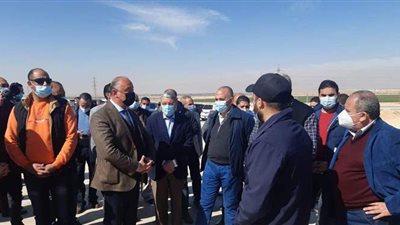تفاصيل زيارة وزيري الزراعة والري للمنيا: إضافة 600 ألف فدان للرقعة الزراعية بالمحافظة.. والتخلص من القمامة التحدي الأساسي | صور