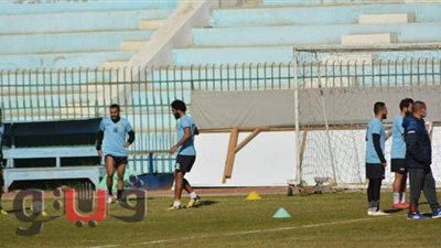 غزل المحلة يستعيد خدمات عبده يحيى قبل مباراة الاتحاد | صور