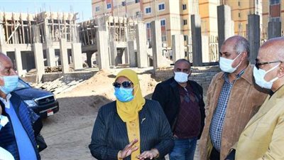 نائبة محافظ أسوان تعلن إنشاء أكبر مجمع متكامل للمدارس
