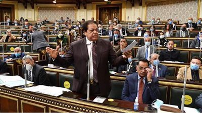 وكيل البرلمان: علينا تحقيق التنافسية العالمية للطيران المدني