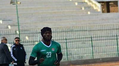 غزل المحلة يفسخ عقد إيدو موسيس بالتراضي