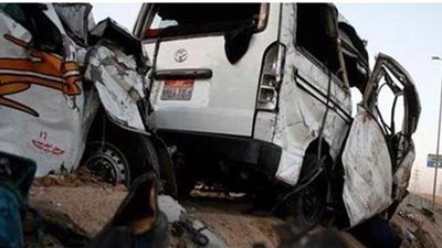 التحقيق مع السائق المتسبب في حادث طريق المنصورية بالجيزة