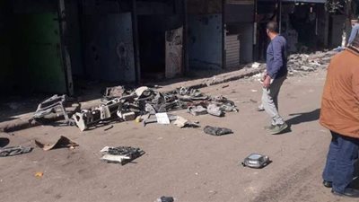 نقل 61 ورشة سمكرة من ألماظة إلى الحرفيين | صور