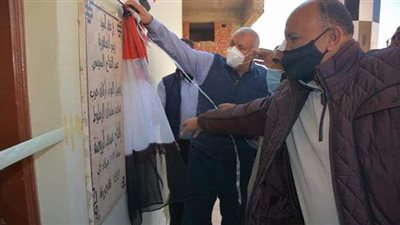 محافظ الوادي الجديد يفتتح مسجد الروضة بقرية القصر
