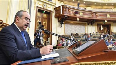 إحالة بيان وزير الطيران للجان المختصة بمجلس النواب لدراسته