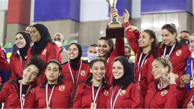 الأهلي بطلا لكأس السوبر لسيدات السلة