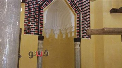 الآثار توضح حقيقة أخطاء ترميم محراب مسجد زغلول الأثري برشيد