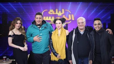 صلاح عبد الله وأوس أوس وحمو بيكا في 