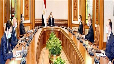 السيسي: حجم المشاريع القومية العملاقة الجاري تنفيذها في مصر أصبح يمثل فرصة كبيرة وسوقا واعدا لاستقبال كبرى الشركات الأجنبية للاستثمار