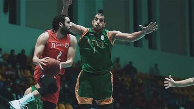الأهلي يلتقي الاتحاد السكندري في كأس السوبر لكرة السلة