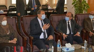 تفاصيل اجتماع مجلس جامعة الزقازيق | صور