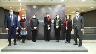 تفاصيل زيارة أعضاء بالنواب والشيوخ للأكاديمية الوطنية للتدريب | صور